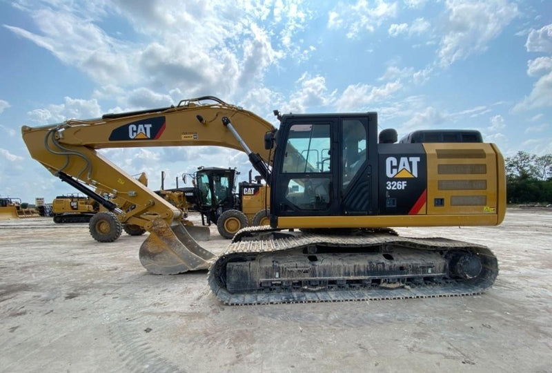 Cat 326Fl Tc Excavator
