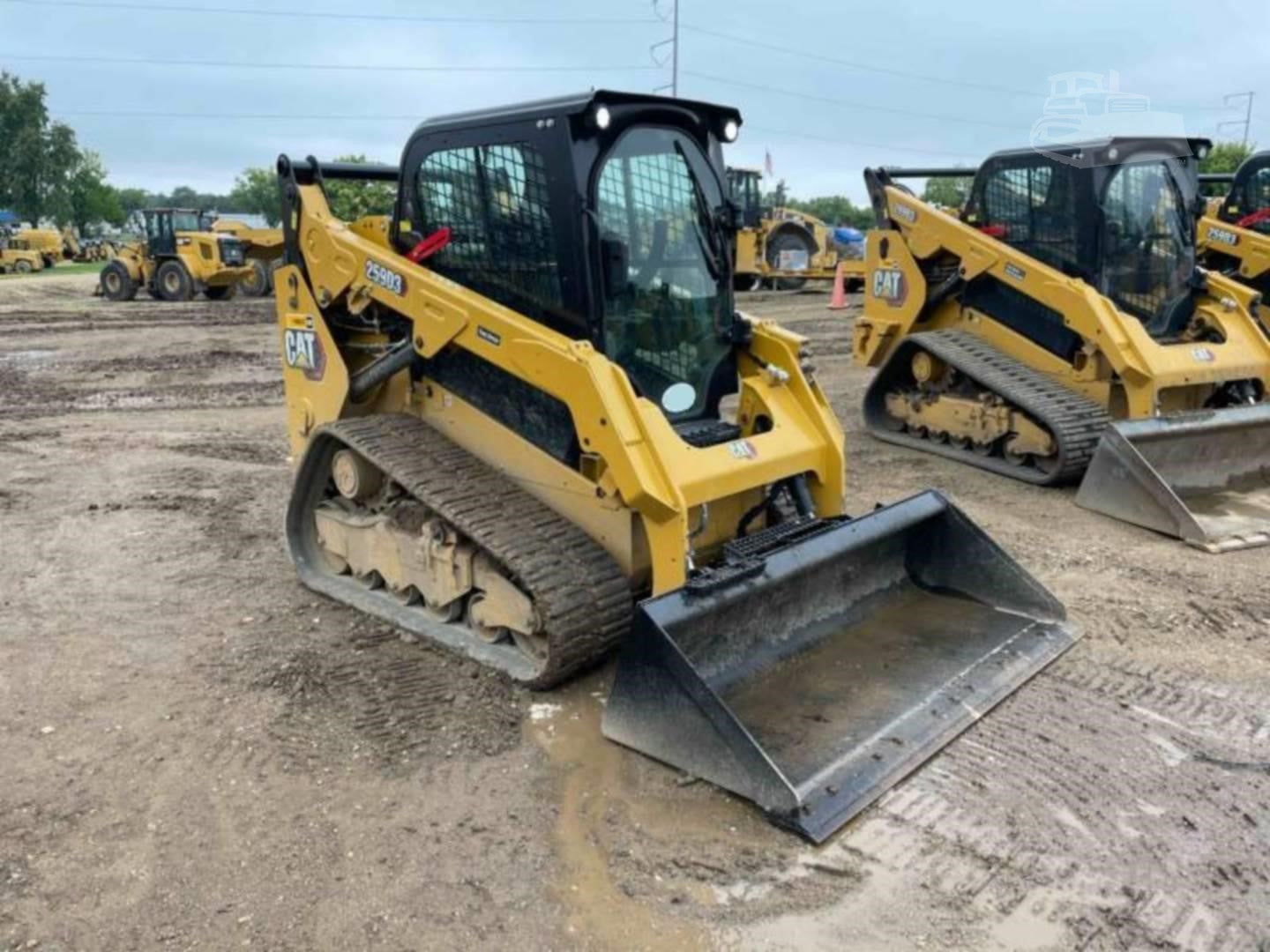 Caterpillar 259D3 CTL
