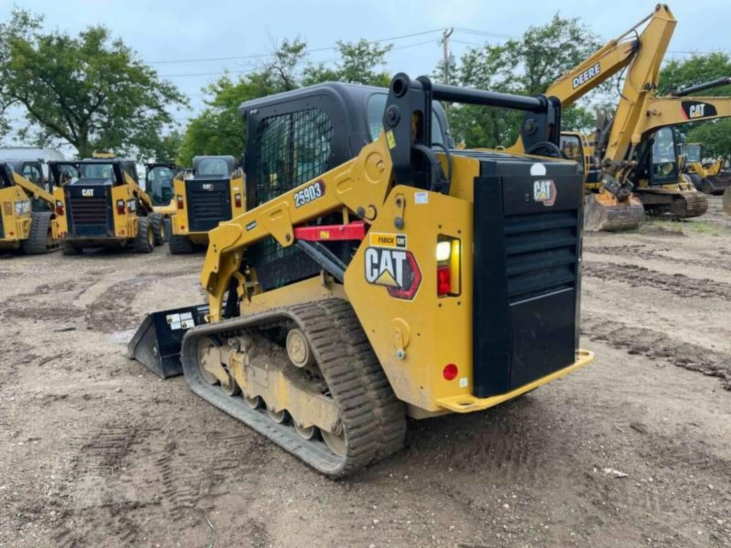 Caterpillar 259D3 CTL