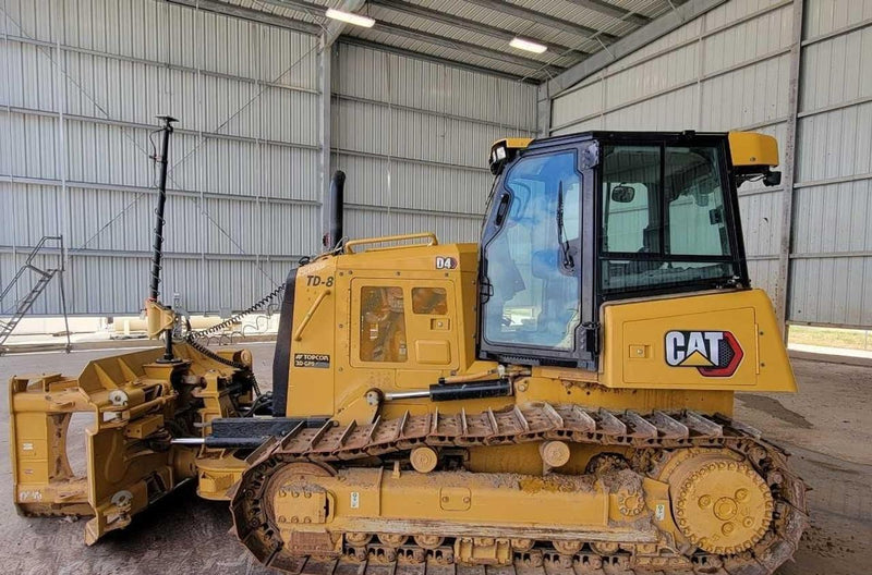 Cat D4 Cab Dozer