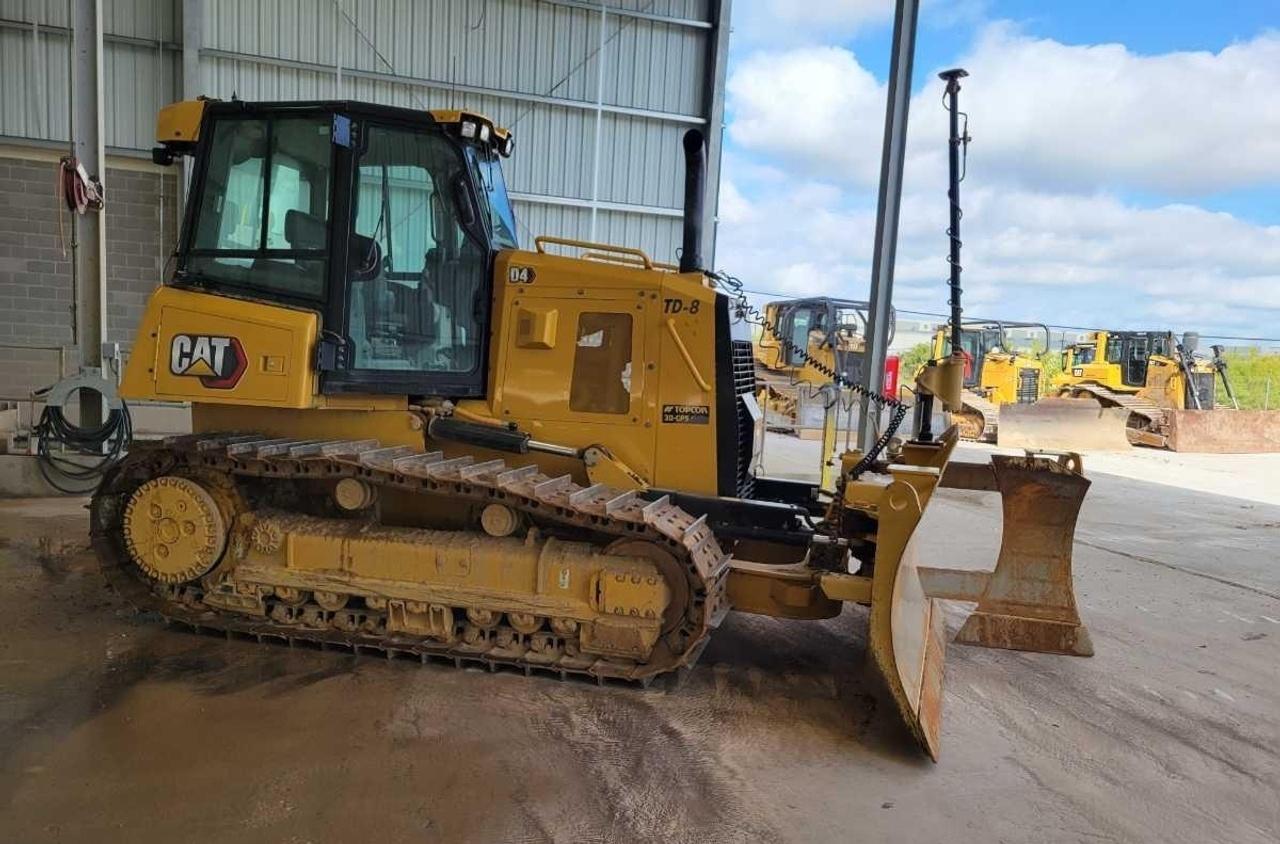 Cat D4 CAB Dozer