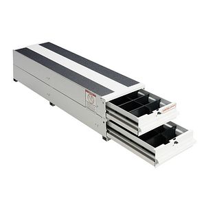 ITEMIZER Van Drawer Unit, Stacked, 49in x 12.25in x 12.25in - 326-3