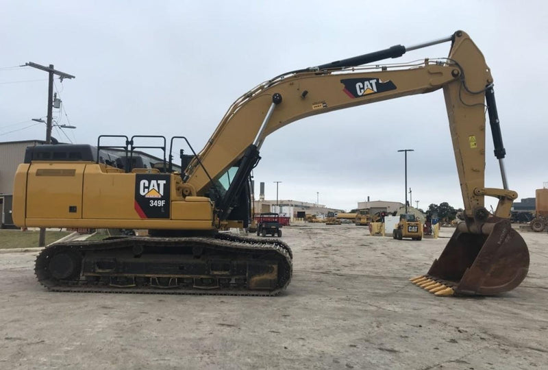 Cat 349Fl Excavator
