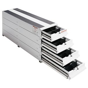 ITEMIZER Van Drawer Unit, Stacked, 49in x 12.25in x 23.5in - 328-3 product image