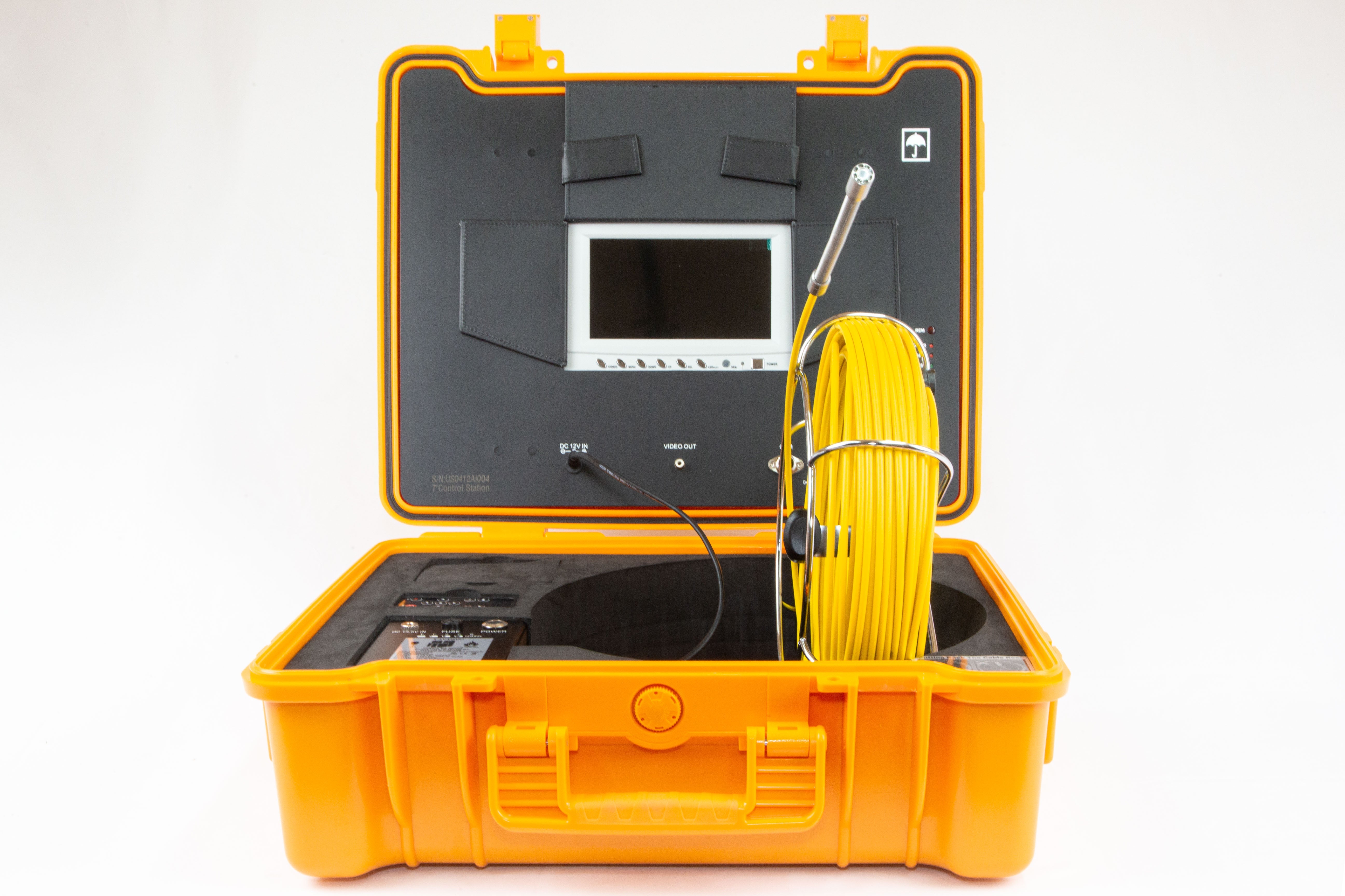 Forbest 1/2" Mini Drain & Sewer Inspection Camera - Fb-Pic3188Dn-C12B