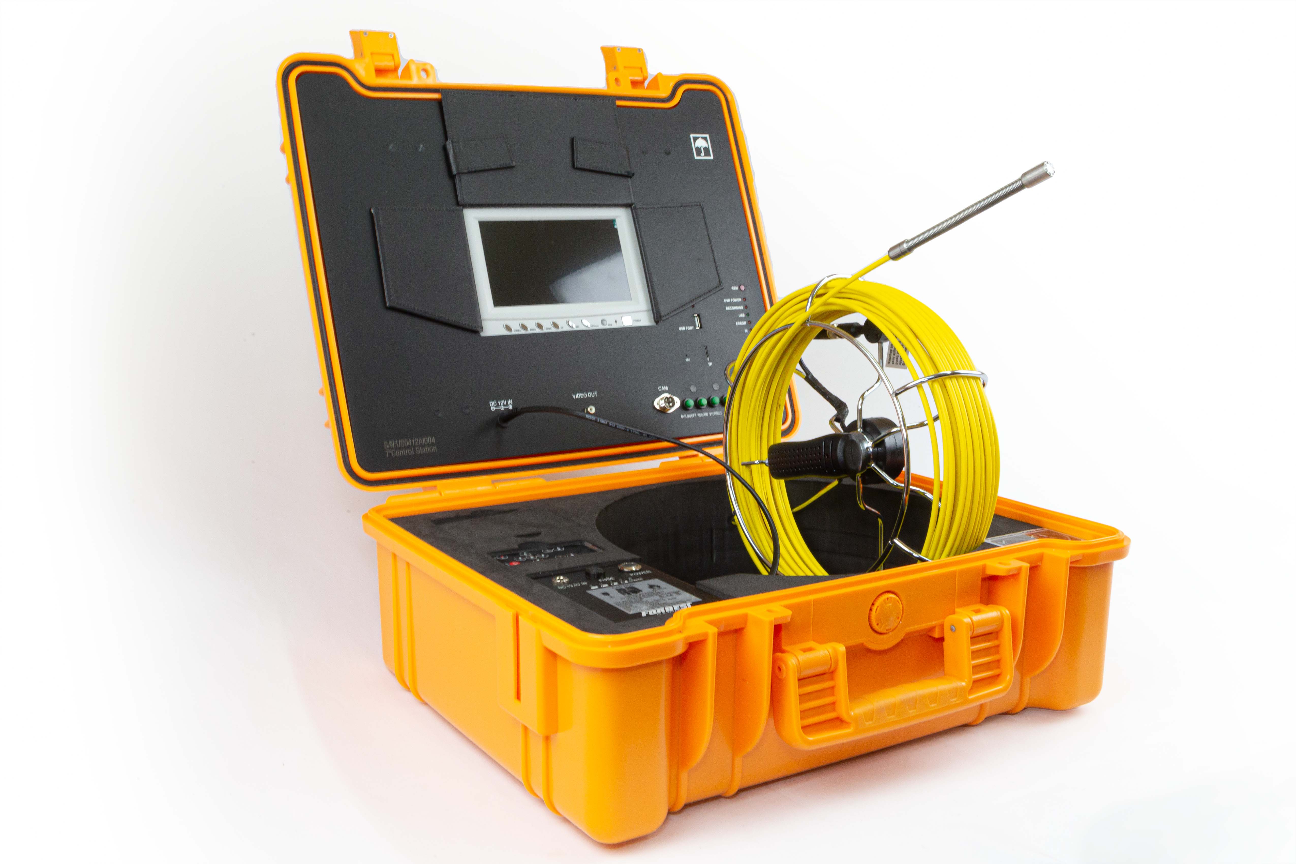 Forbest 1/2" Mini Drain & Sewer Inspection Camera - Fb-Pic3188Dn-C12B