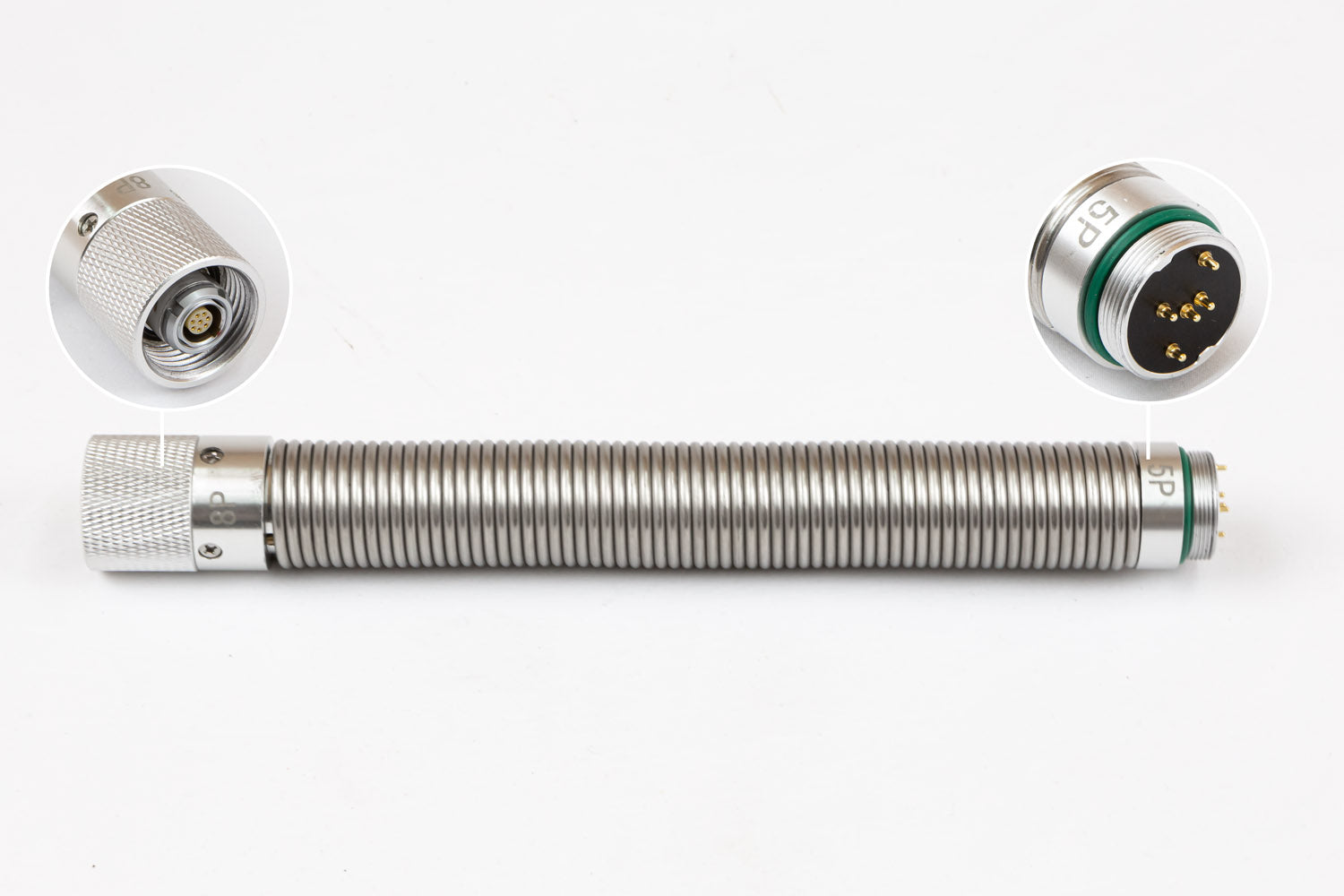 5 Pin To 6 Pin Spring Kit For 2" Pan-Tilt Camera Head On 3688 Series