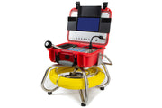 All-In-One Sewer Camera With 130Ft Cable, Self-Leveling Camera Head And 512Hz Sonde Transmitter