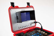 All-In-One Sewer Camera With 130Ft Cable, Self-Leveling Camera Head And 512Hz Sonde Transmitter