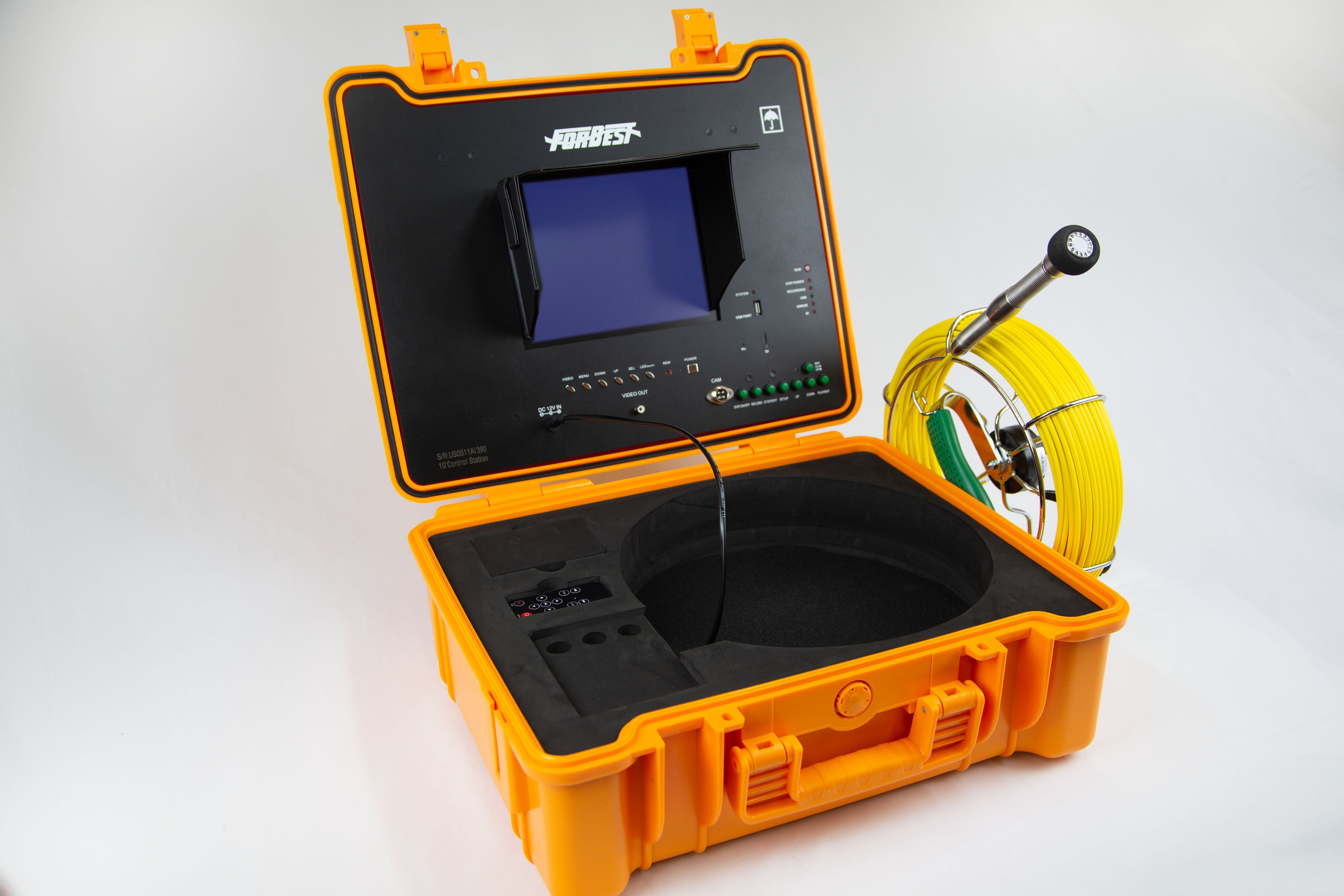 Luxury Portable 4188M/4188H Drain & Sewer Camera With 130 Ft. Cable