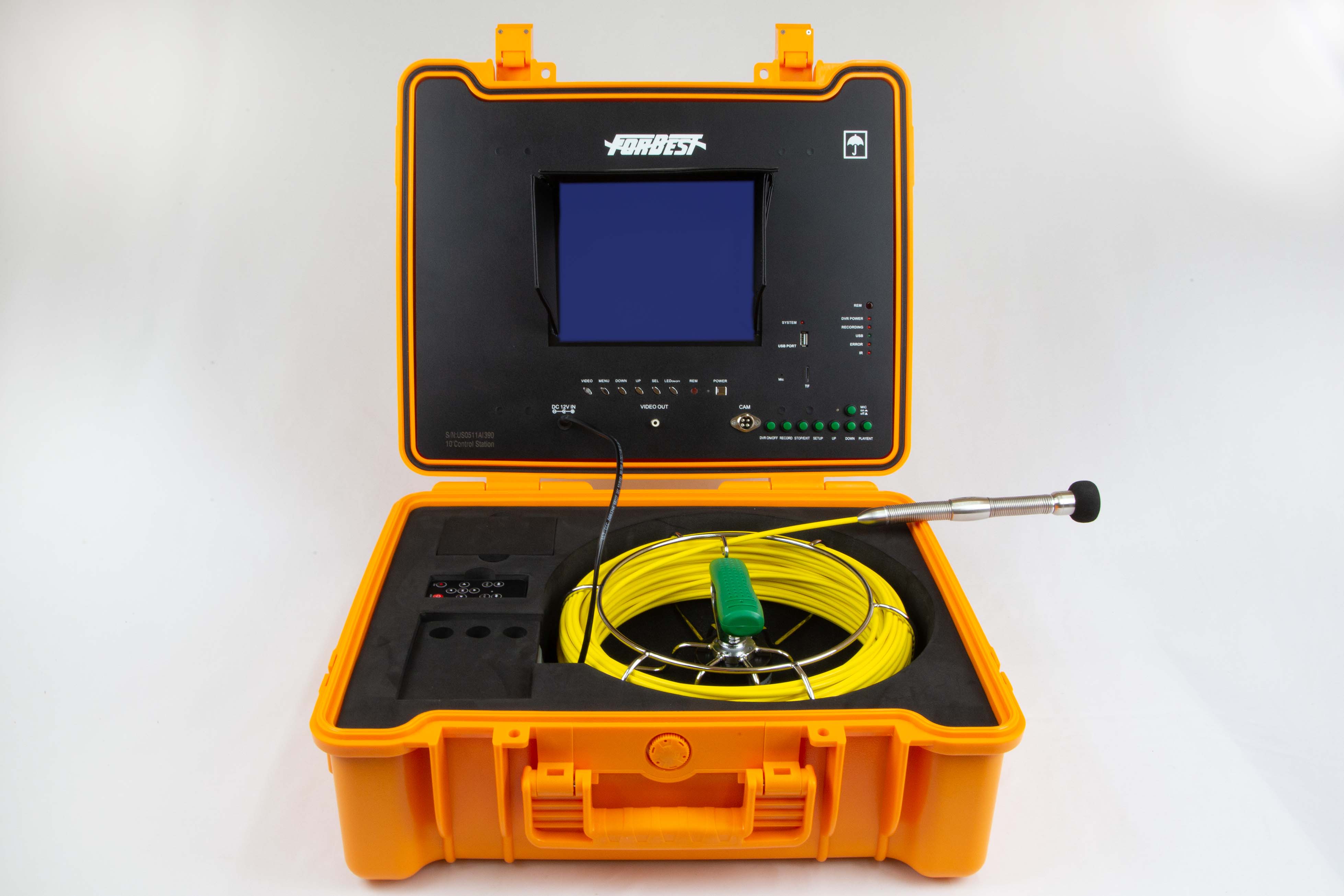 Luxury Portable 4188M/4188H Drain & Sewer Camera With 130 Ft. Cable