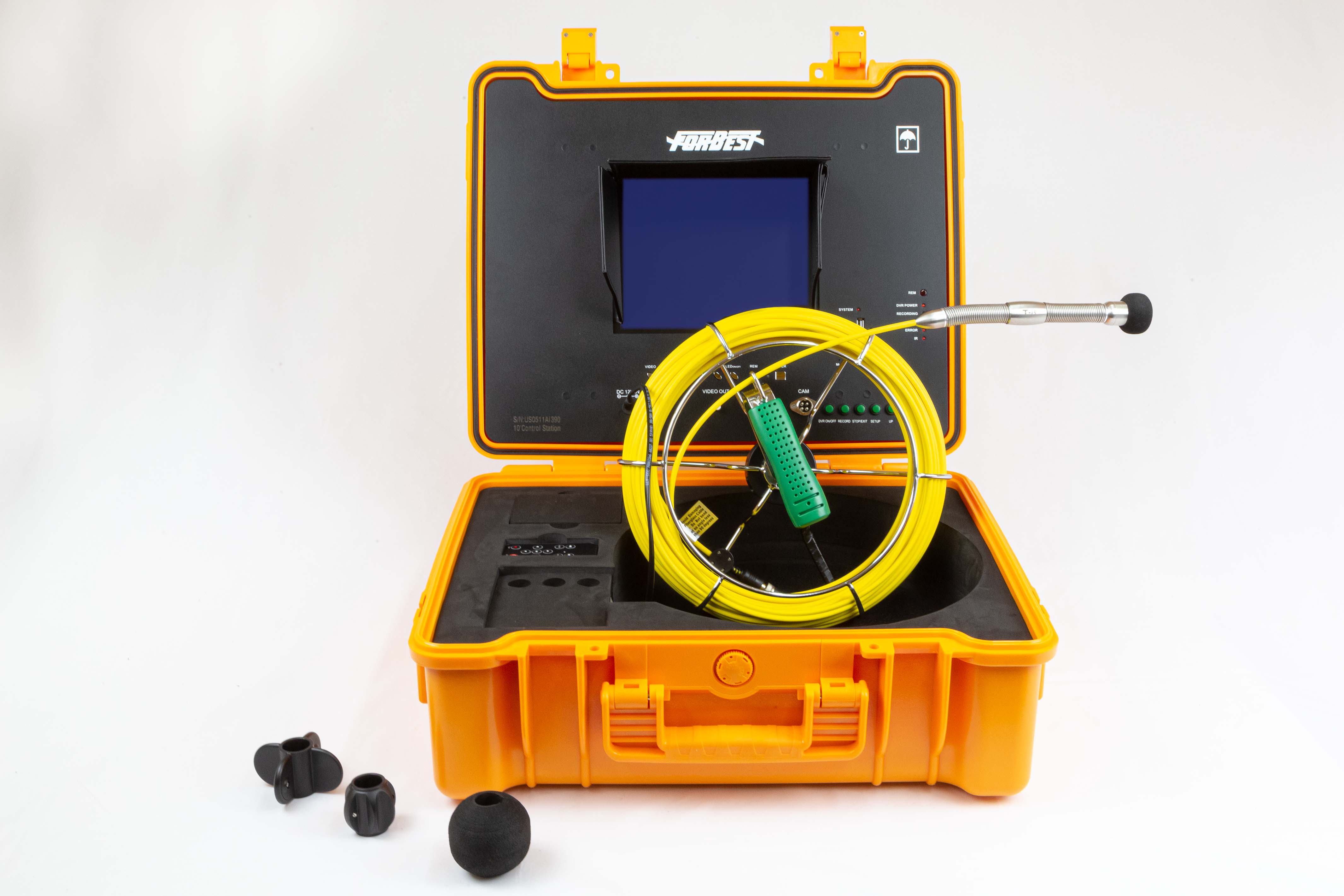 Luxury Portable 4188M/4188H Drain & Sewer Camera With 130 Ft. Cable