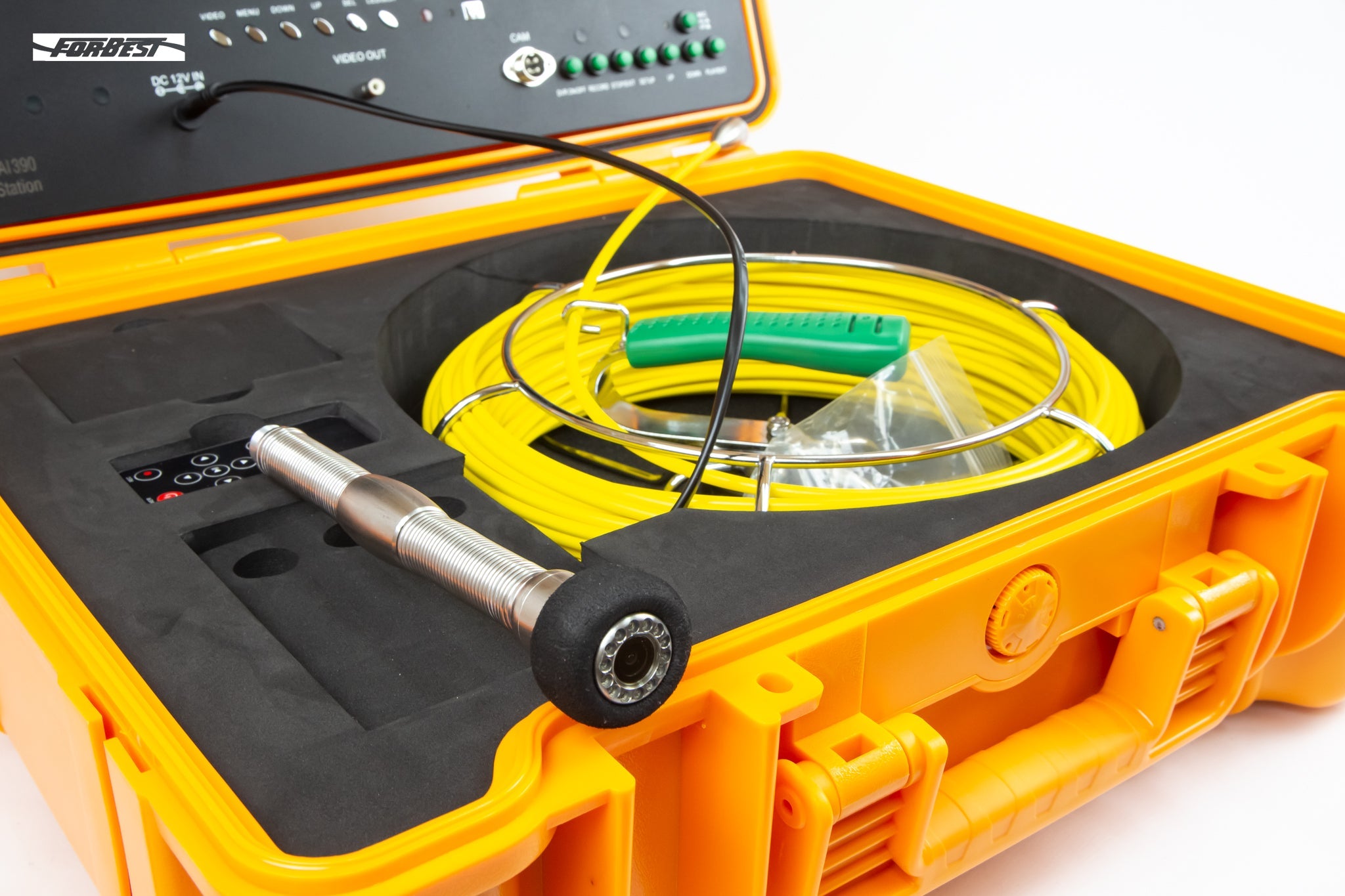 Luxury Portable 4188M/4188H Drain & Sewer Camera With 130 Ft. Cable