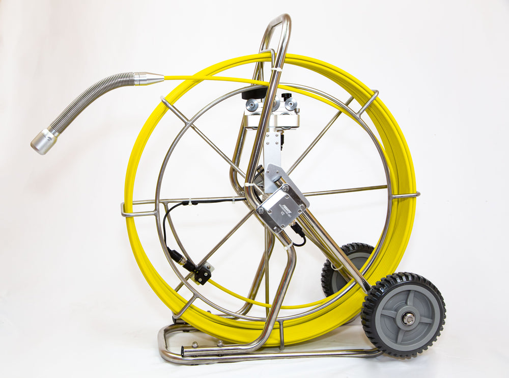 Long Range 3488T 400Ft Push Cable & Reel And Camera Head
