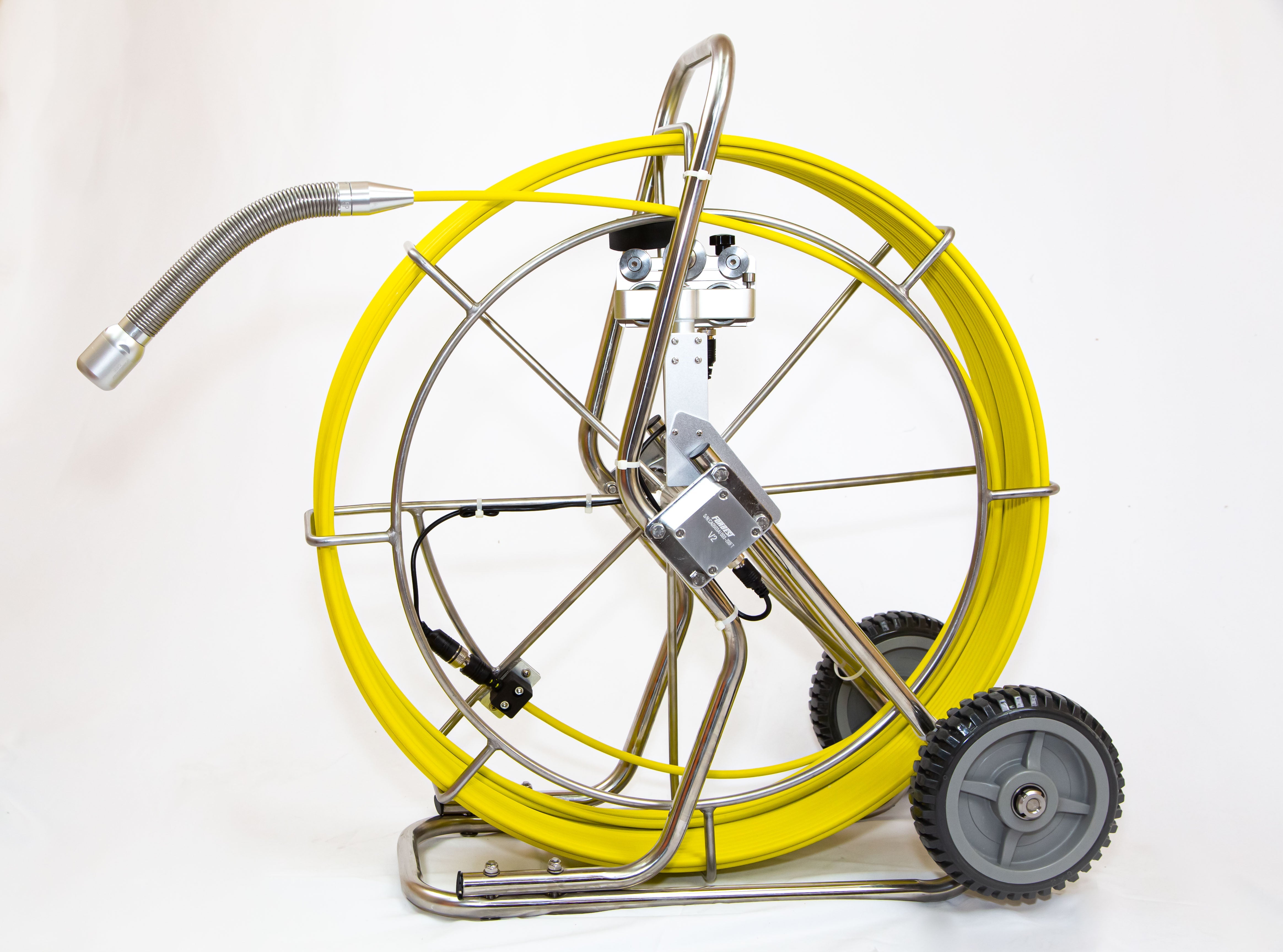 Long Range 3488T 400Ft Push Cable & Reel And Camera Head