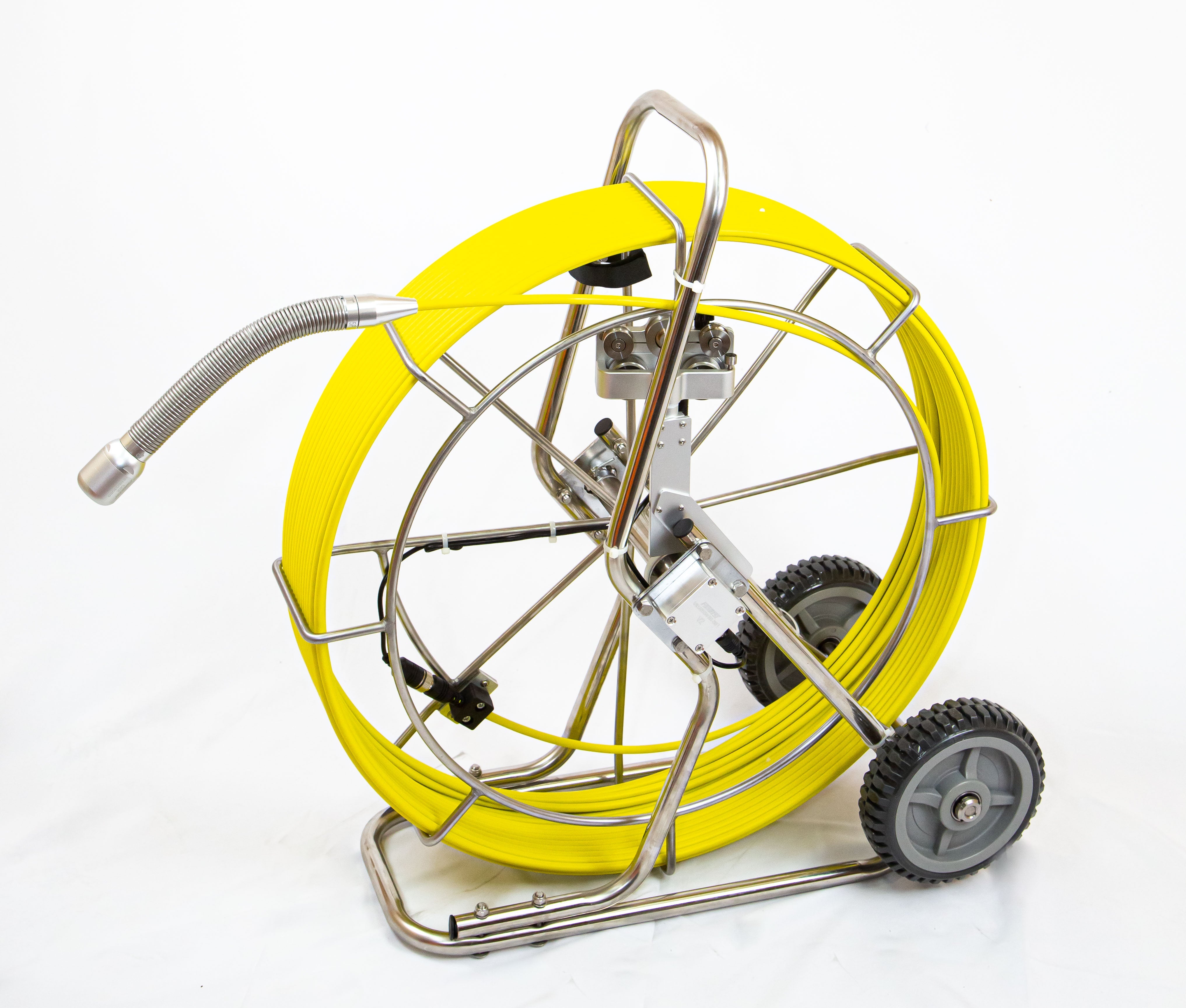 Long Range 3488T 400Ft Push Cable & Reel And Camera Head