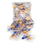 32dB NRR Soft Foam Earplugs with PVC Cord – 100 Pairs