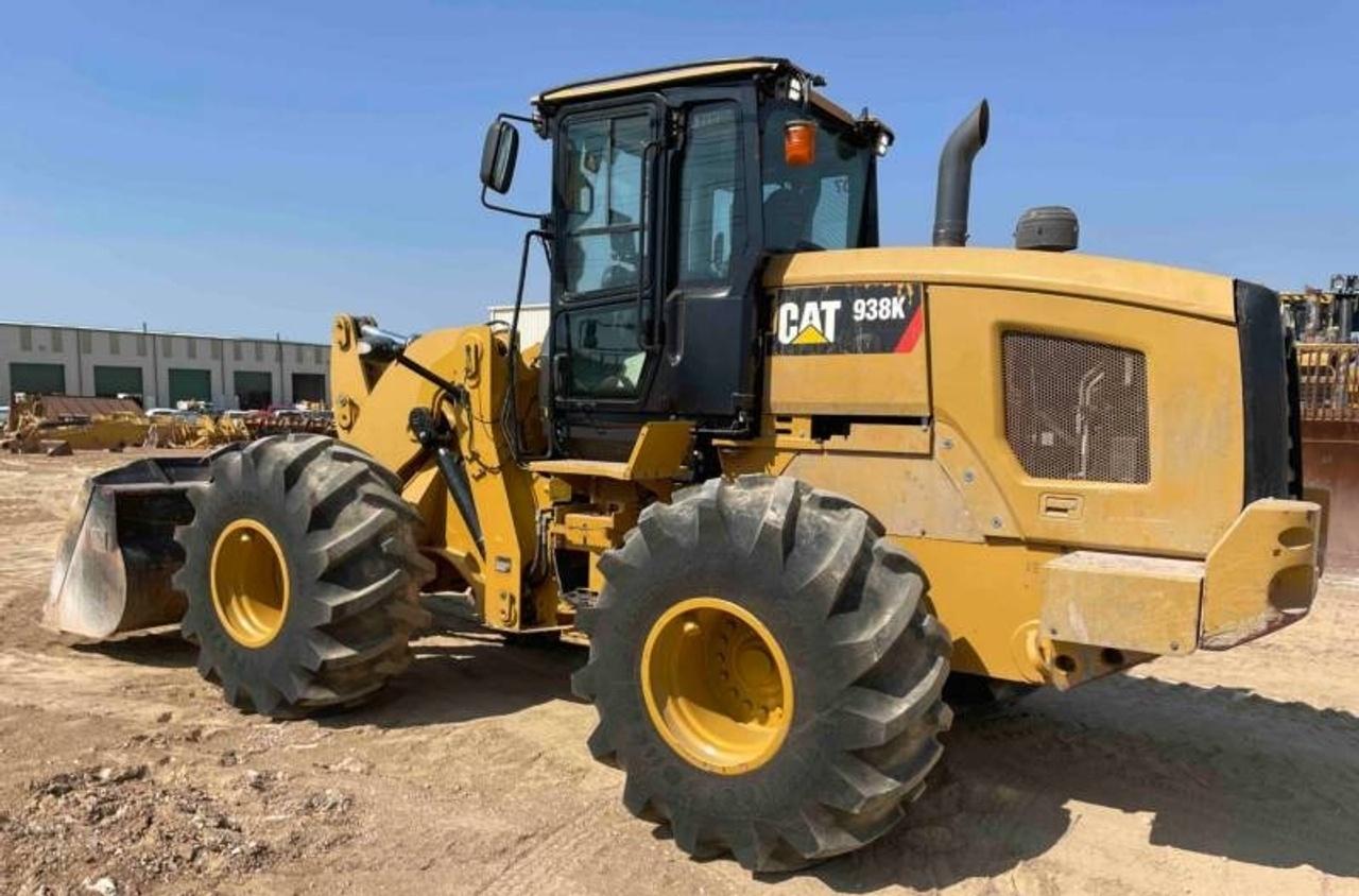 Cat 938K Wheel Loader