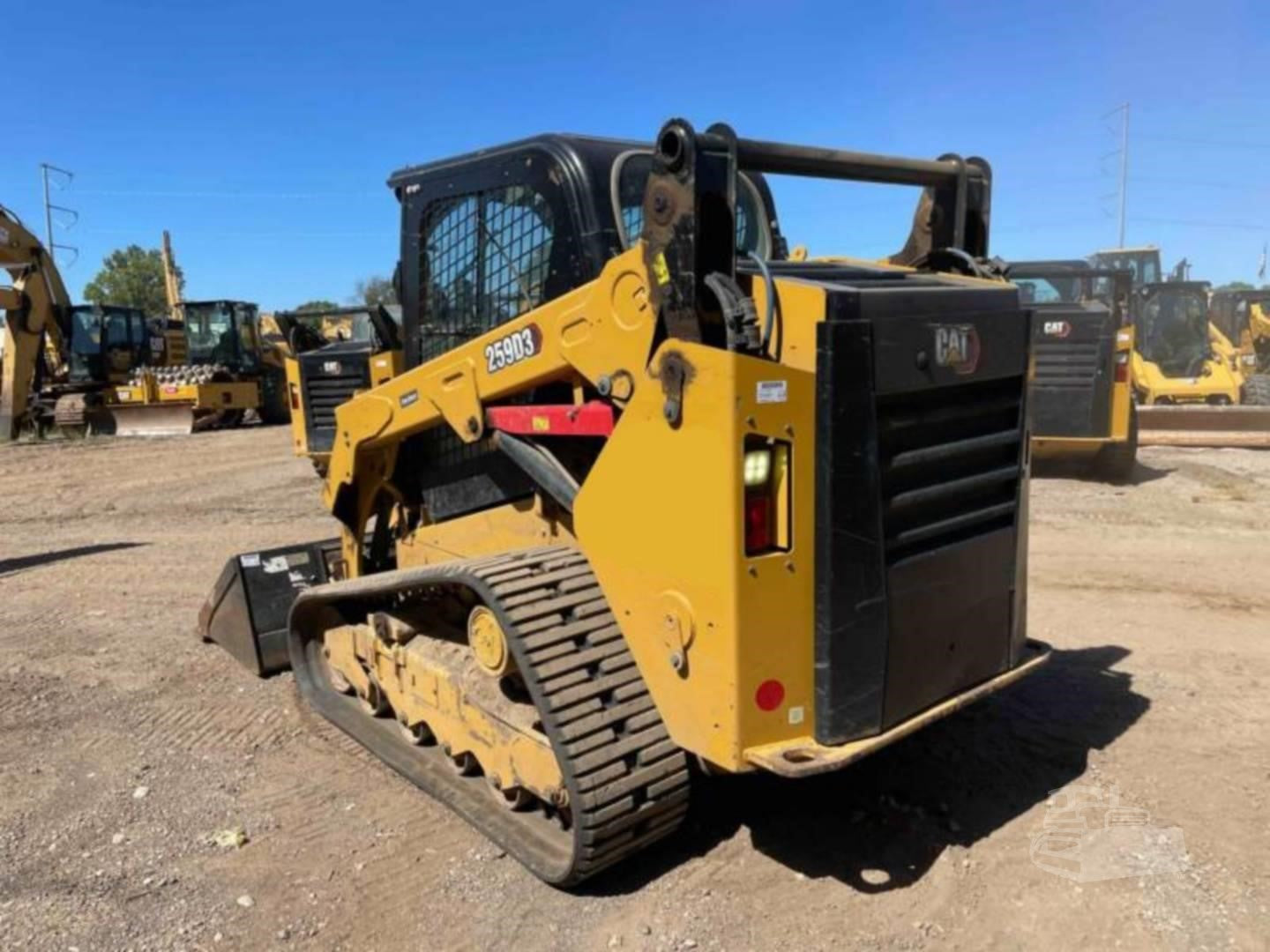Caterpillar 259D3 CTL