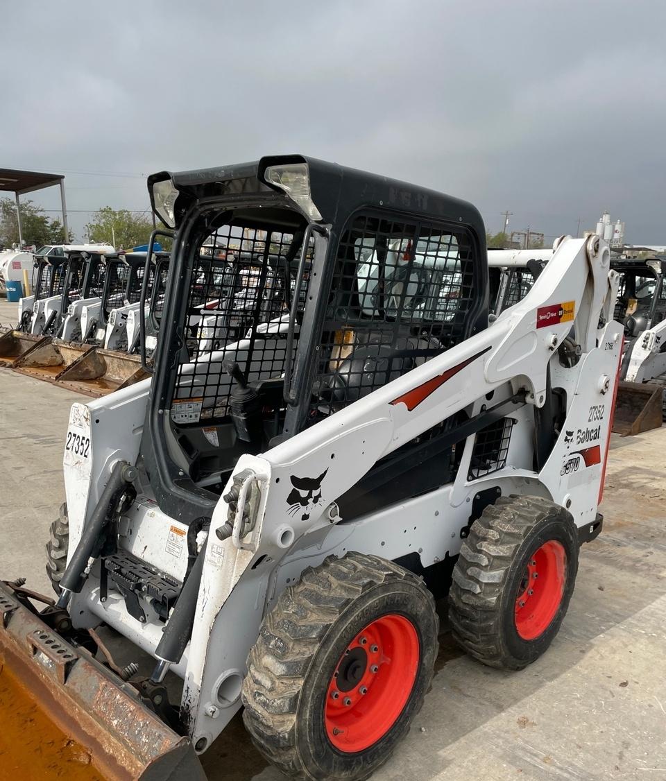 Bobcat S570 PILOT CTL