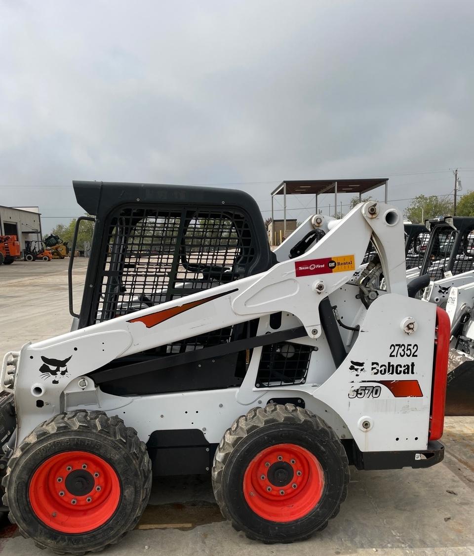 Bobcat S570 PILOT CTL