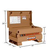 Jobsite Chest 5 cu ft w/ KL - 32-KL product image