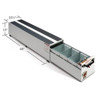 PACK RAT Drawer Unit, 48in x 10.25in x 13in - 335-3 product image