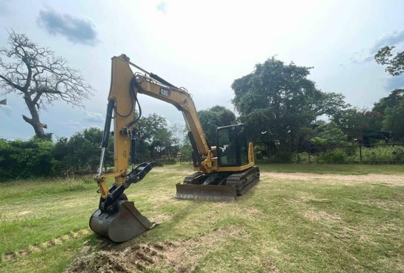 Cat 308Cr Sbx Excavator