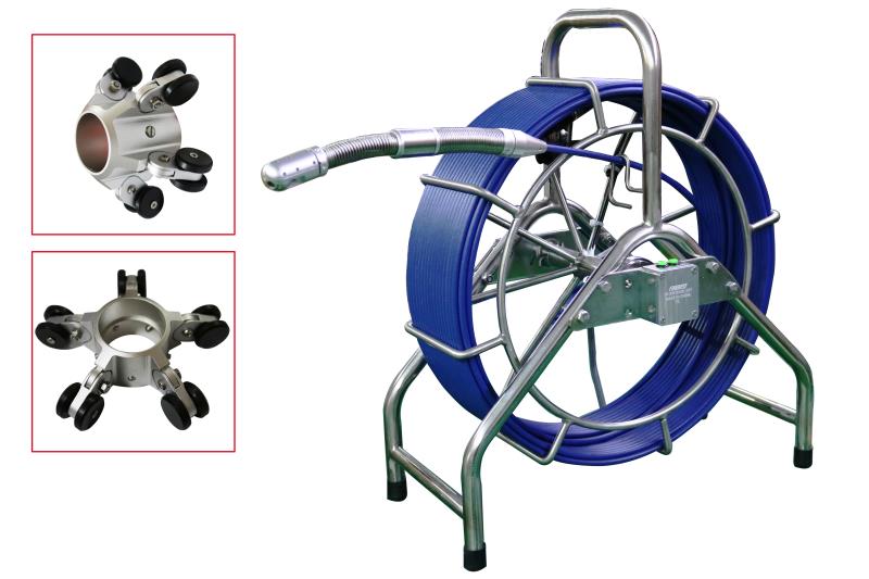 Mid Range 3388Mt 200Ft And C28 Pan-Tilt Camera Head