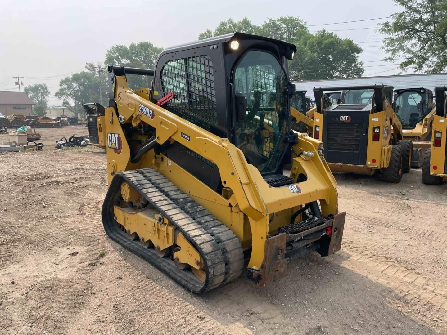 Caterpillar 259D3 CTL