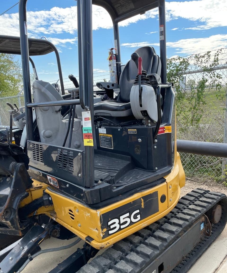 Deere 35G Excavator