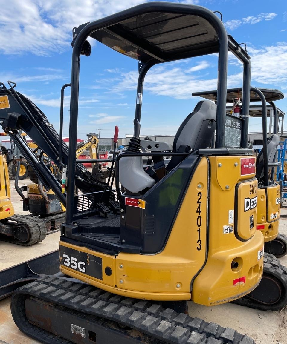 Deere 35G Excavator