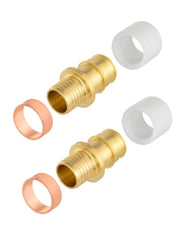 30 Pcs PEX A Expansion Polybutylene Transition Coupling 3/4" PEX x 3/4" PB Wholesale