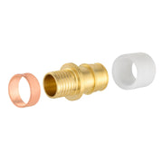 30 Pcs PEX A Expansion Polybutylene Transition Coupling 3/4" PEX x 3/4" PB Wholesale