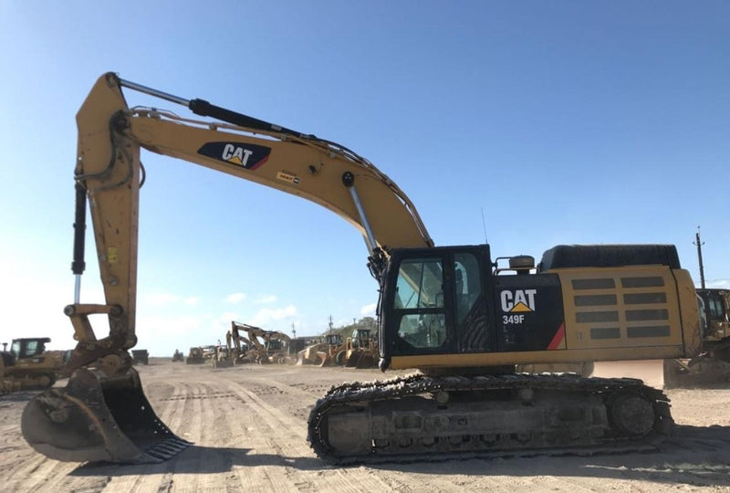 Cat 349Fl Tc Excavator