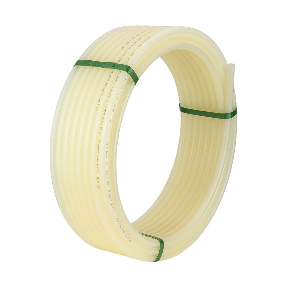 3/4" 100ft PEX-A Pipe (White & Cutter)