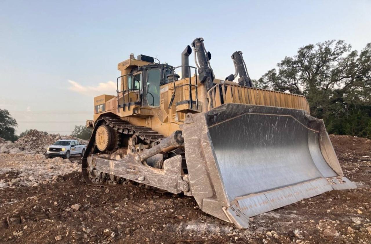 Cat D11T Dozer