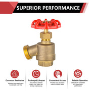 10 Pcs 3/4" FIP x 3/4" MHT Bent Nose Garden Valve