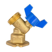 10 Pcs 3/4" FIP x 3/4" MHT Outlet, 1/4 Turn Sillcock