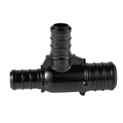 PEX-B Crimp 3/4" x 1/2" x 1/2" PPSU Tee
