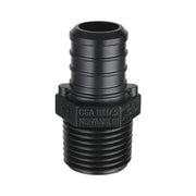 PEX-B Crimp 3/4" x 1/2" PPSU Male Adapter