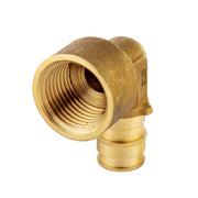PEX A Expansion 3/4" PEX x 3/4" Female Elbow (Lead Free)