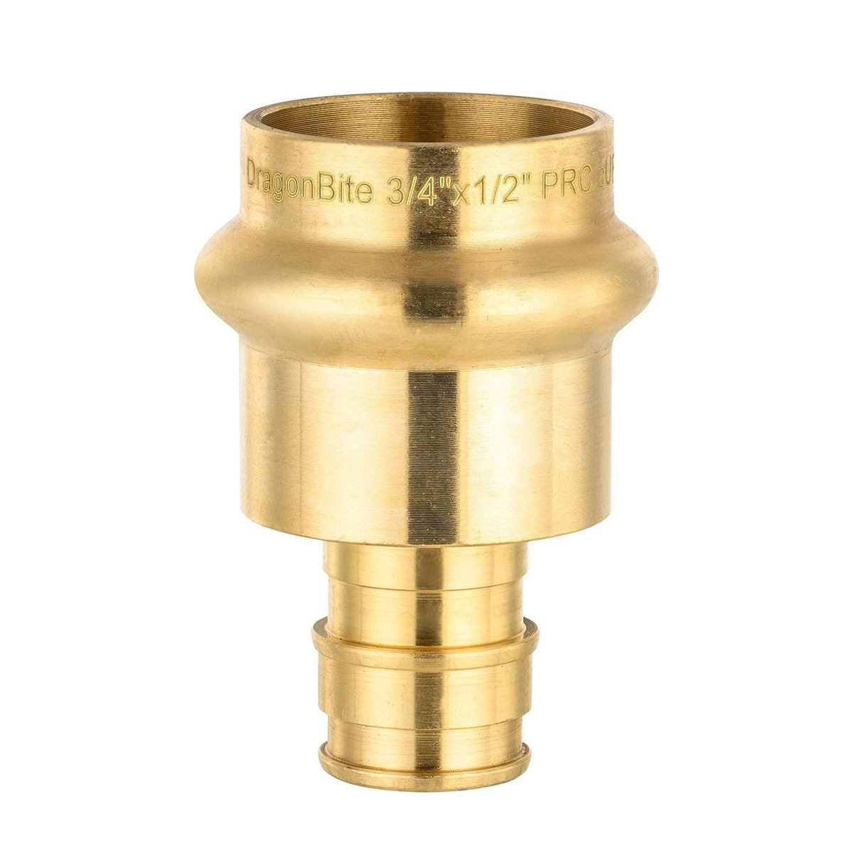 3/4" Press x 1/2" PEX Expansion Brass Adapter (Lead Free)