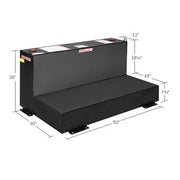transfer tank, L-Shape, 90 gal - 354-5-02 product image