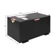 transfer tank, Rectangle, 100 gal - 358-5-02 product image