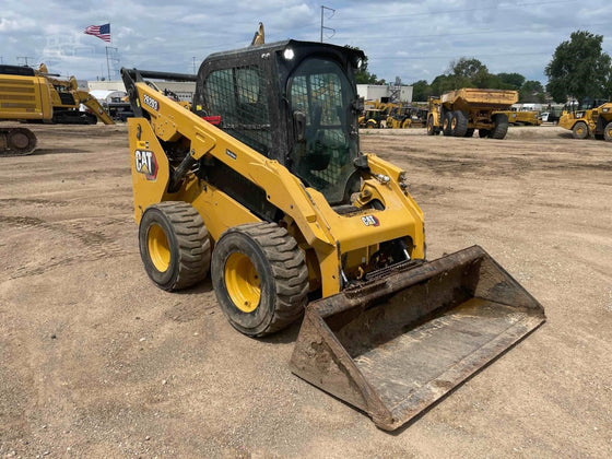 Caterpillar 262D3 Skid Steer