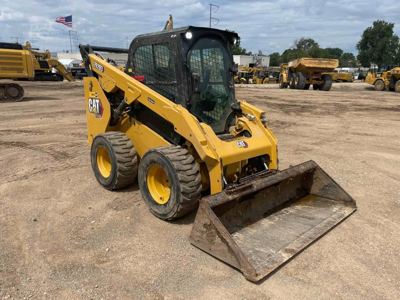 Caterpillar 262D3 Skid Steer