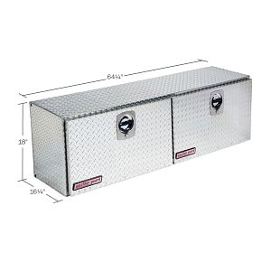 Super Hi-Side Box, Aluminum, 10.8 cu ft - 365-0-02