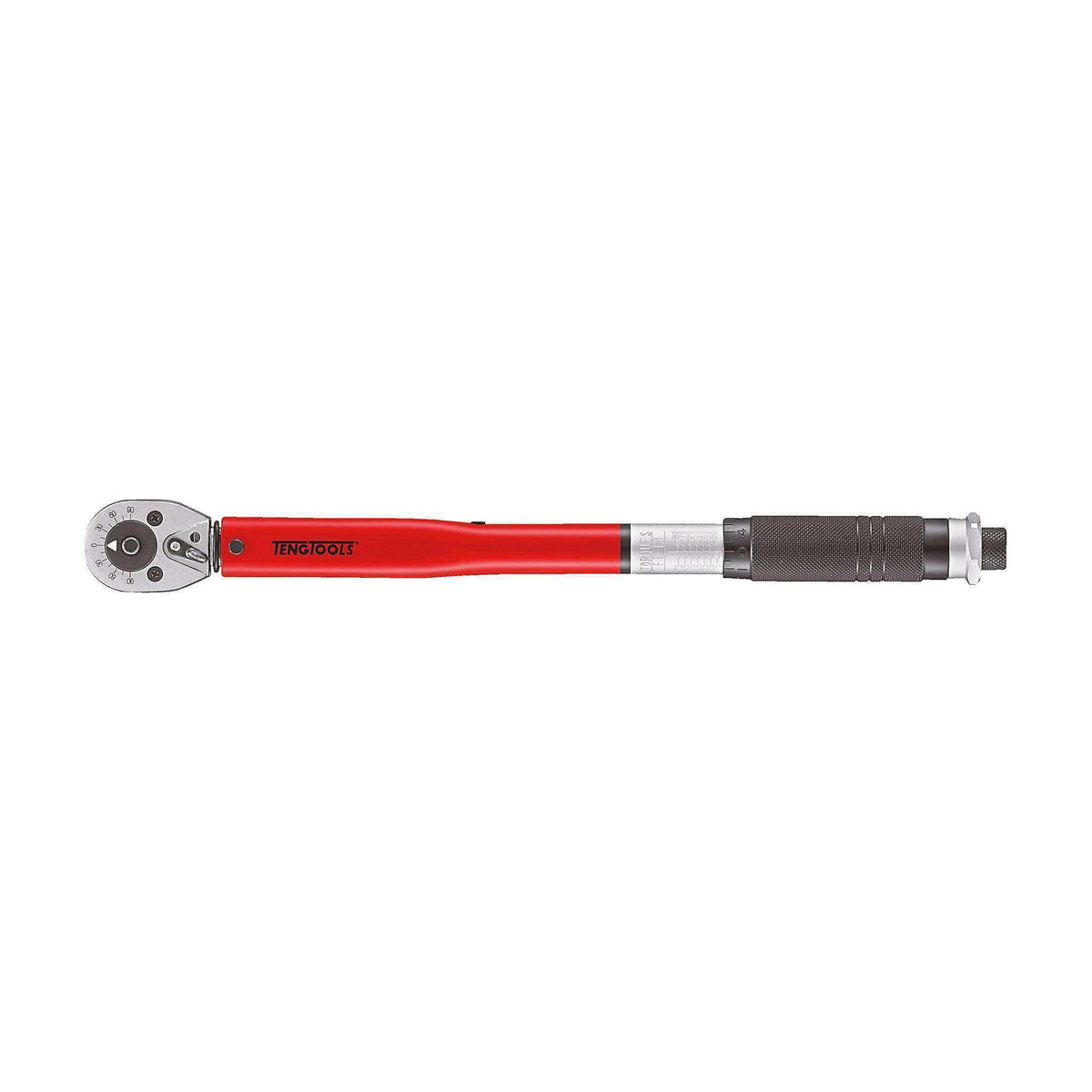 Teng Tools 3/8 Inch Drive Torque Wrench 15-80ft-lb - 3892UAG-E3