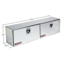 Hi-Side Box, Aluminum, 8.9 cu ft - 372-0-02 product image